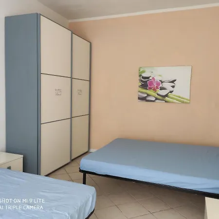In Apartment