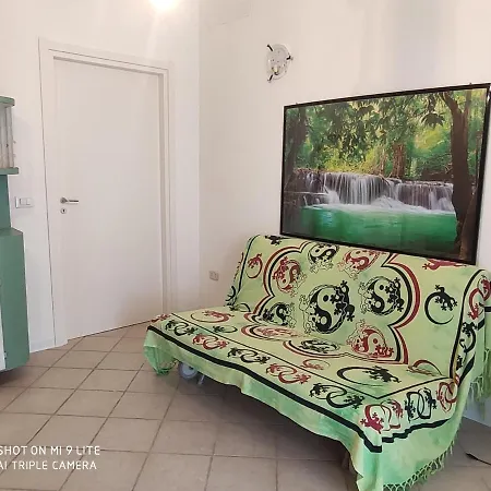 In Apartment